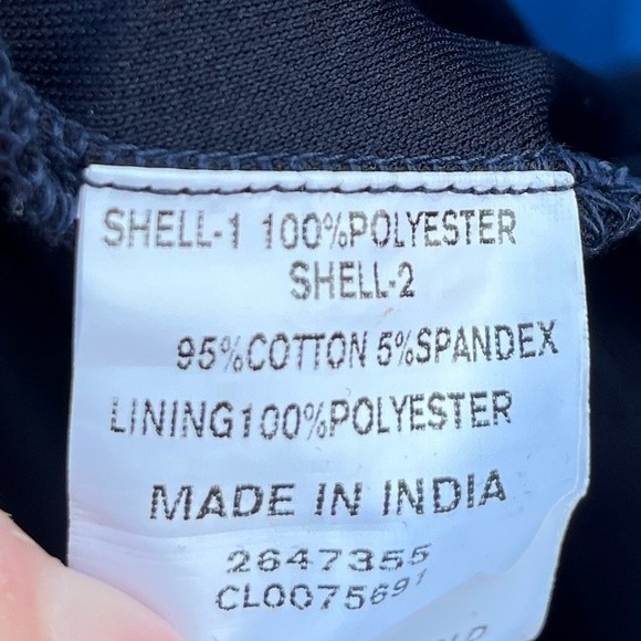 WAYWARD FANCIES eShakti Ombre Print Crepe Pleated Empire Maxi Dress 3X - Picture 6 of 8